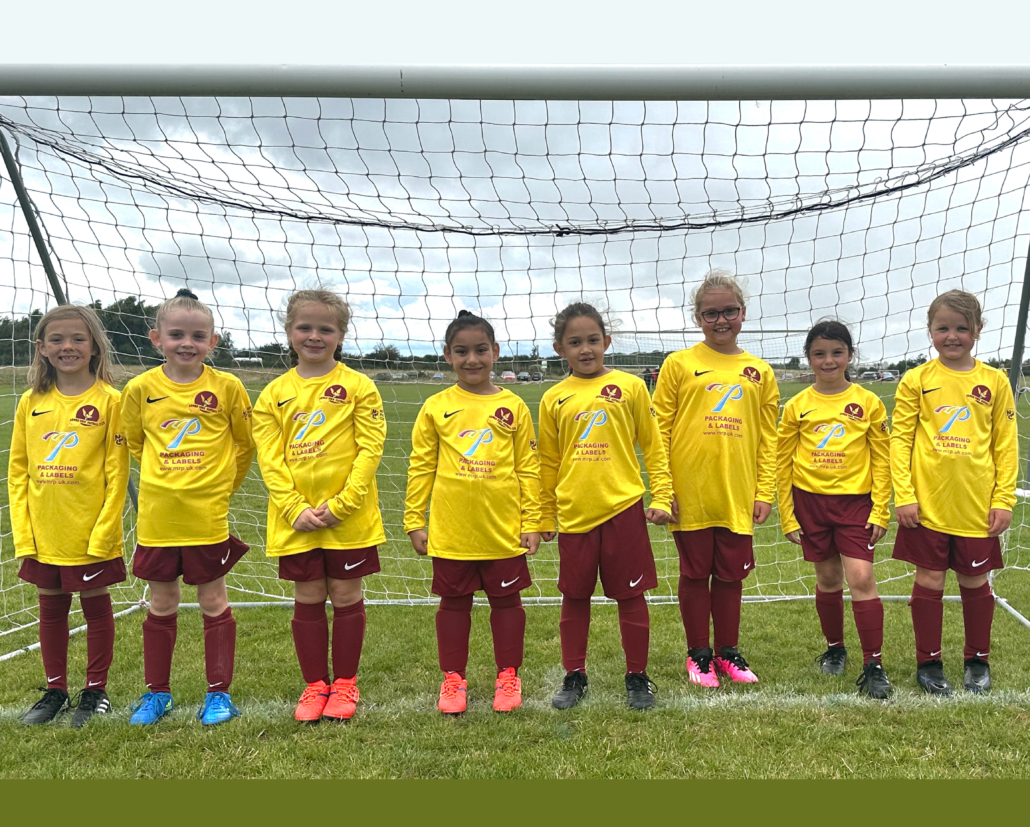 U8 Girls Arnold Town FC