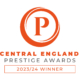 Central England Prestige Awards Winner